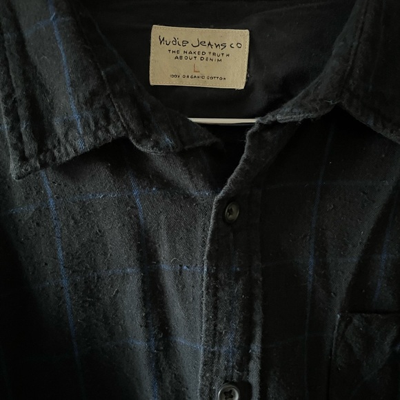 Nudie Jeans Button down shirt - Picture 3 of 3